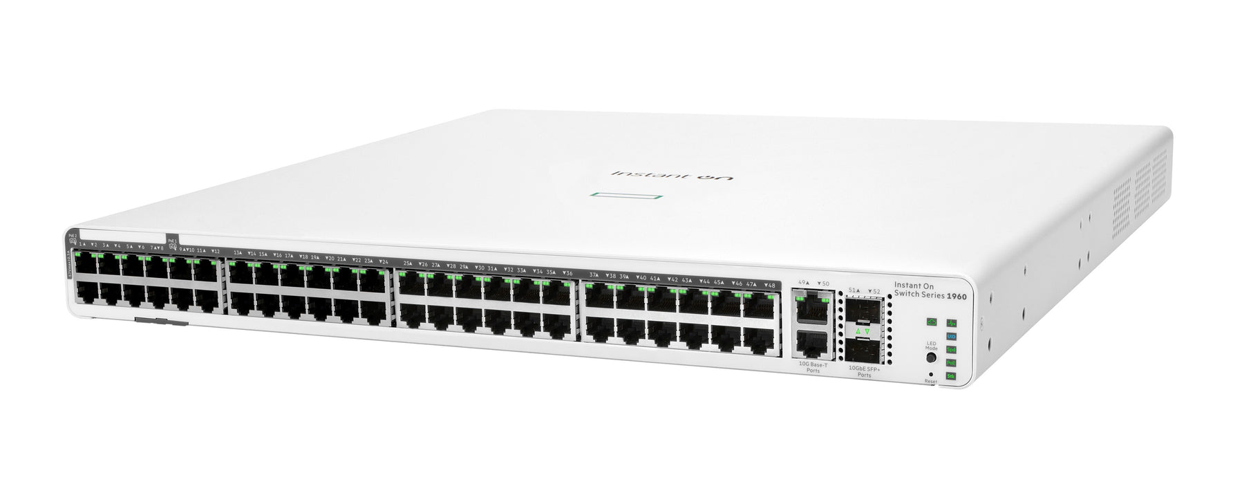 EAN 0190017522586 - HPE Aruba Networking Networking Instant On Switch 48p Gigabit 2p 10GBT 2p SFP+ 1960 imagen 3