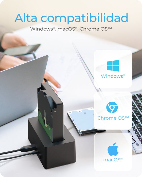 EAN 4250078173366 - ICY BOX IB-1121-U3 USB 3.2 Gen 1 (3.1 Gen 1) Type-A Negro imagen 6