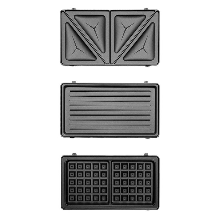 EAN 8435568406810 - Orbegozo SW 7560 sandwichera 750 W Negro, Plata imagen 9