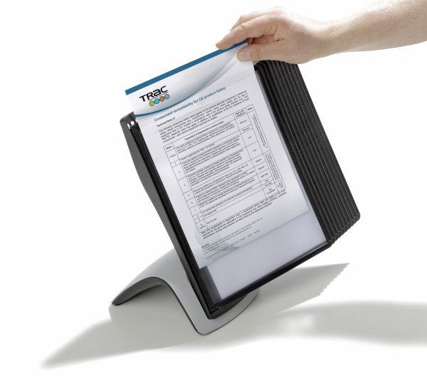 EAN 4005546507385 - Durable Sherpa Style Table 10 soporte para mostrar documentos Escritorio Retrato A4 imagen 10