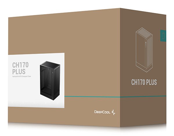EAN 6933412765363 - DeepCool CH170 PLUS Torre Negro imagen 11