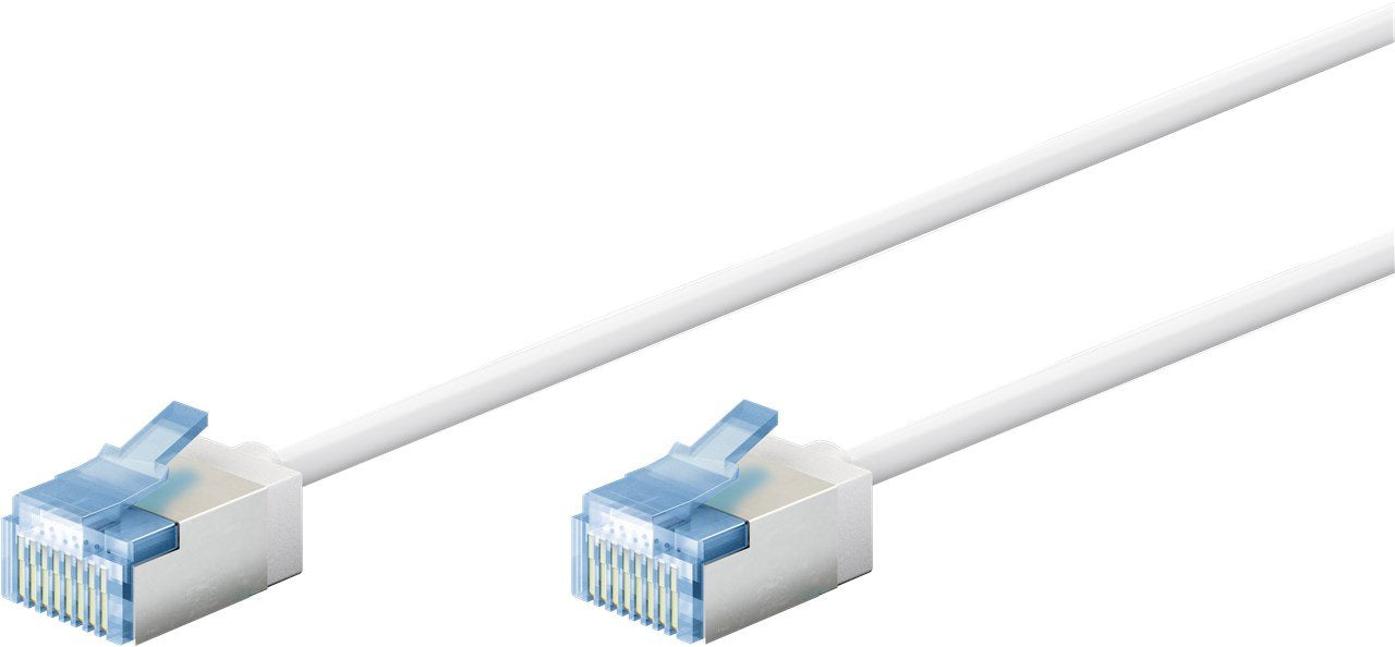 EAN 4040849743283 - Goobay 74328 cable de red Blanco 0,5 m Cat6a U/FTP (STP) imagen 5