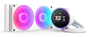 EAN 5056547204154 - NZXT Kraken Elite 240 RGB Procesador Sistema de refrigeración líquida todo en uno 12 cm Blanco 1 pieza(s) imagen 1