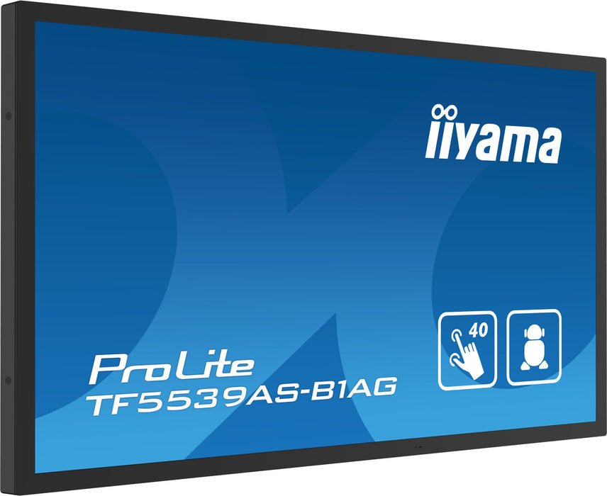 EAN 4948570123896 - iiyama TF5539AS-B1AG pantalla de señalización Pantalla plana para señalización digital 138,7 cm (54.6") L imagen 6
