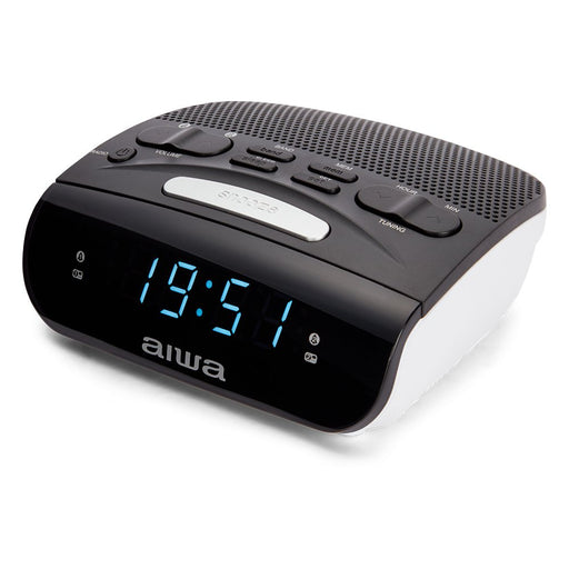 EAN 8435256896886 - Aiwa CR-15 despertador Reloj despertador digital Negro, Blanco imagen 2