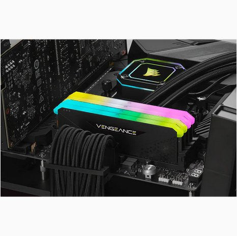 EAN 0840006649038 - Corsair Vengeance RGB módulo de memoria 32 GB 2 x 16 GB DDR4 imagen 4