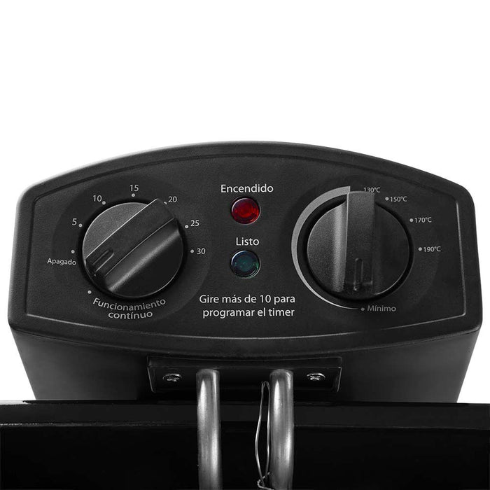 EAN 8435568401082 - Orbegozo FDR 55 freidora Sencillo 4,5 L Independiente 2180 W Acero inoxidable imagen 5