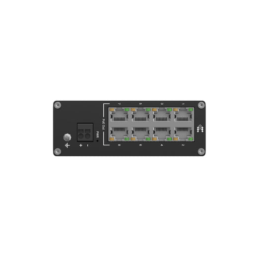 EAN 4779051841448 - Teltonika NETWORKS TSW040 8-Port PoE+ Switch No administrado Fast Ethernet (10/100) Energía sobre Etherne imagen 2
