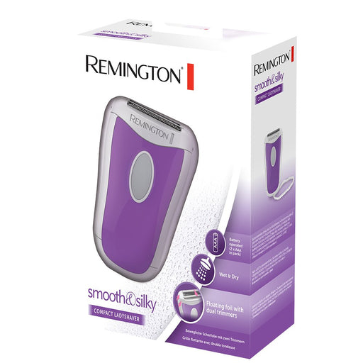 EAN 4008496970551 - Remington WSF4810 maquinilla de afeitar para mujer 1 cabezal(es) Recortadora Púrpura, Blanco imagen 2