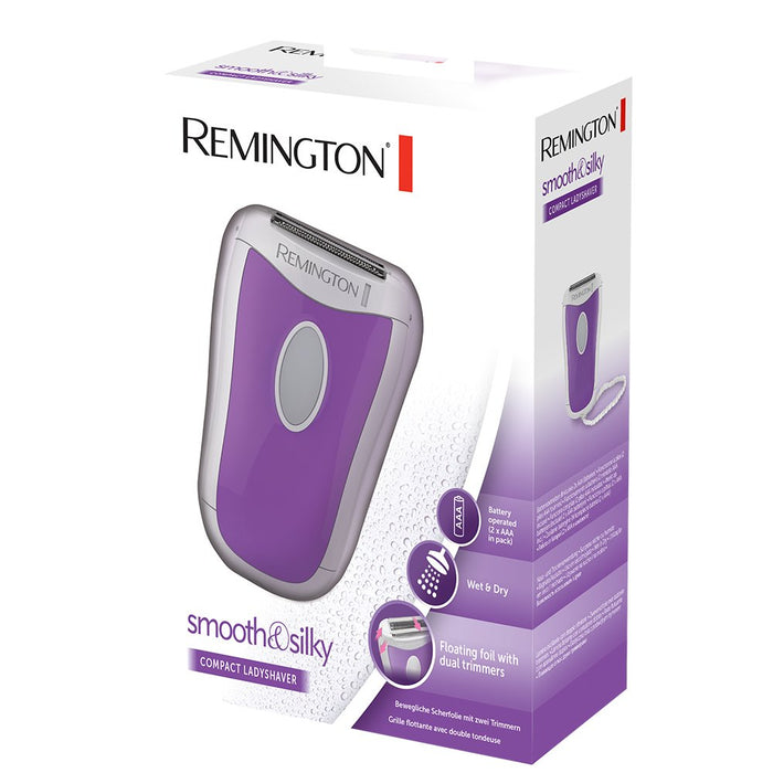 EAN 4008496970551 - Remington WSF4810 maquinilla de afeitar para mujer 1 cabezal(es) Recortadora Púrpura, Blanco imagen 2