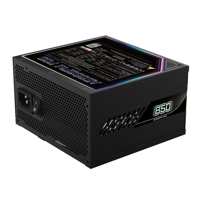 EAN 4719331554262 - GIGABYTE AORUS ELITE P850W unidad de fuente de alimentación 850 W 20+4 pin ATX Negro imagen 6