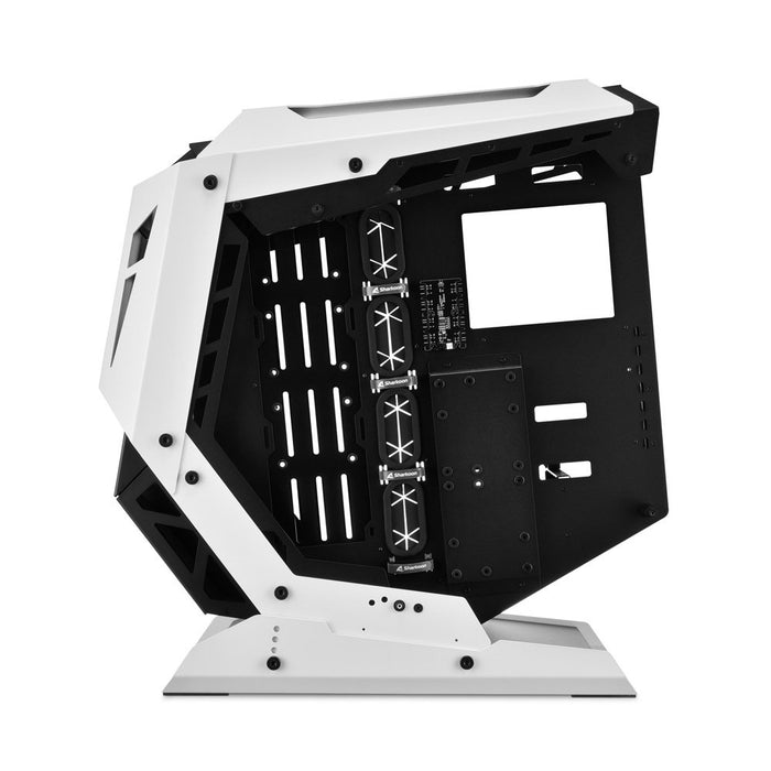 EAN 4044951032112 - Sharkoon ELITE SHARK CA700 Torre Negro, Blanco imagen 8