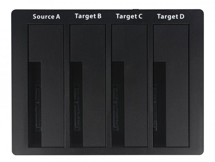 EAN 4043619640638 - DeLOCK 64063 base de conexión para disco duro USB 3.2 Gen 1 (3.1 Gen 1) Type-B Negro imagen 2