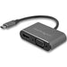 EAN 0065030880695 - StarTech.com CDP2HDVGA Adaptador gráfico USB 3840 x 2160 Pixeles Negro imagen 1