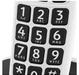 EAN 7322460055639 - Doro PhoneEasy 100w Teléfono DECT Identificador de llamadas Blanco imagen 3