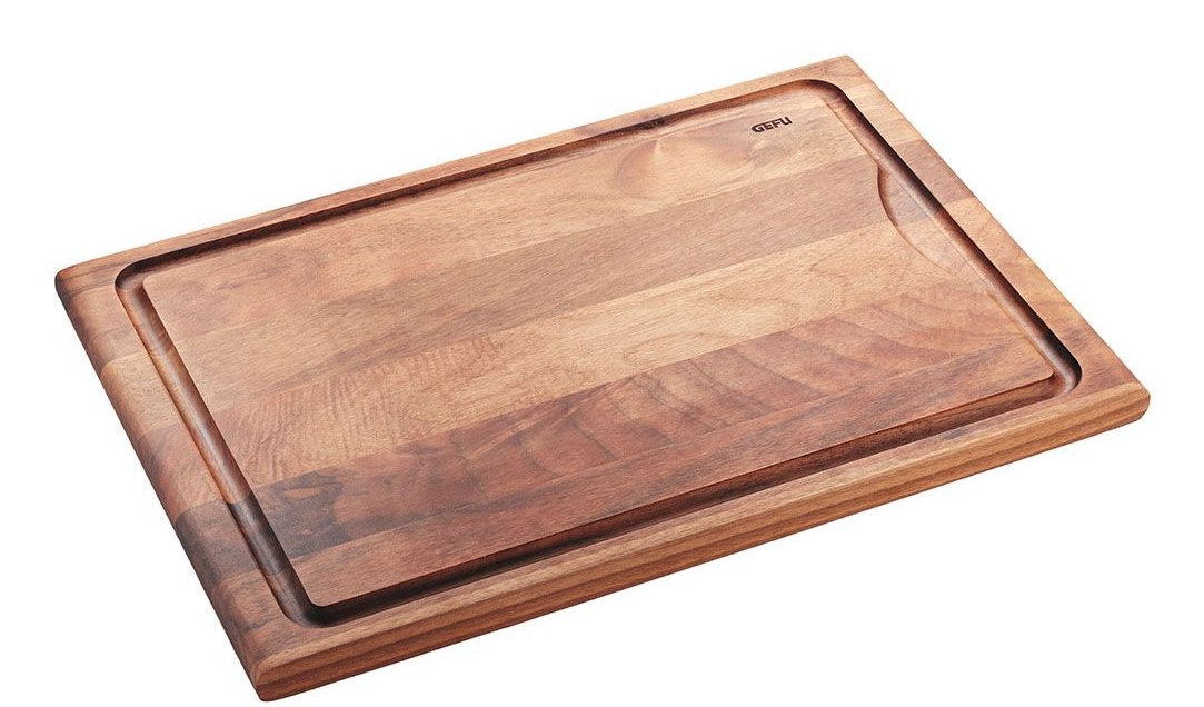 EAN 4006664139465 - GEFU ENNO tabla de cocina para cortar Rectangular Madera Nuez, Madera imagen 1