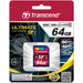 EAN 0760557824817 - Transcend TS64GSDXC10U1 memoria flash 64 GB SDXC MLC Clase 10 imagen 1