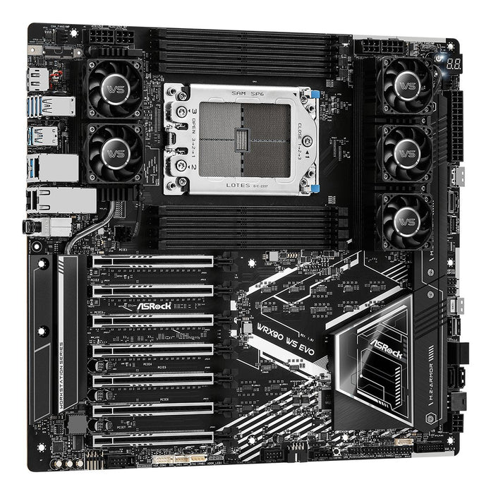 EAN 4710483945199 - Asrock WRX90 WS EVO placa base AMD WRX90 Socket sTR5 EEB imagen 3