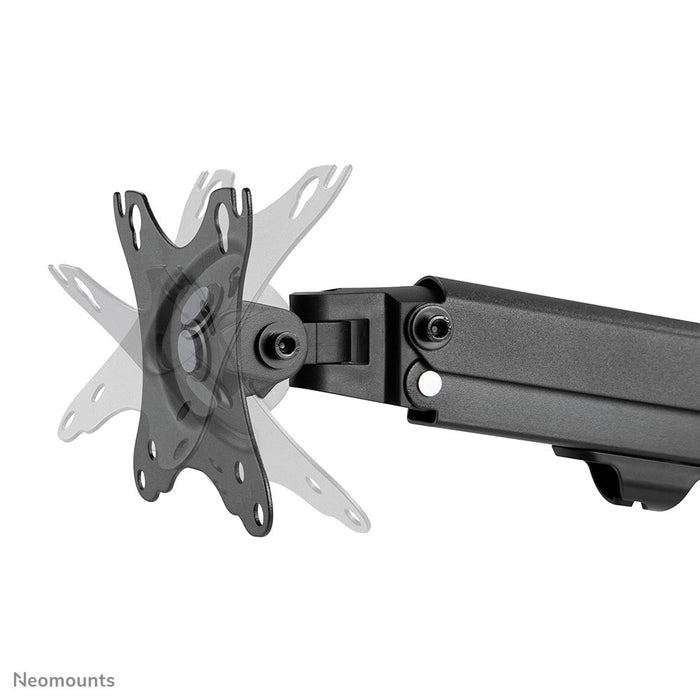 EAN 8717371448431 - Neomounts FPMA-D650BLACK soporte para monitor 68,6 cm (27") Escritorio Negro imagen 5