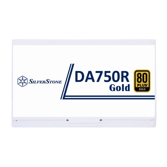 EAN 4710679816838 - Silverstone DA750R Gold unidad de fuente de alimentación 750 W 24-pin ATX ATX Blanco imagen 3