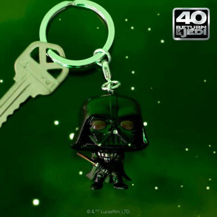 EAN 0889698712378 - FUNKO POP! KEYCHAIN 71237 llavero y llavero tipo cartera Negro, Rojo imagen 2