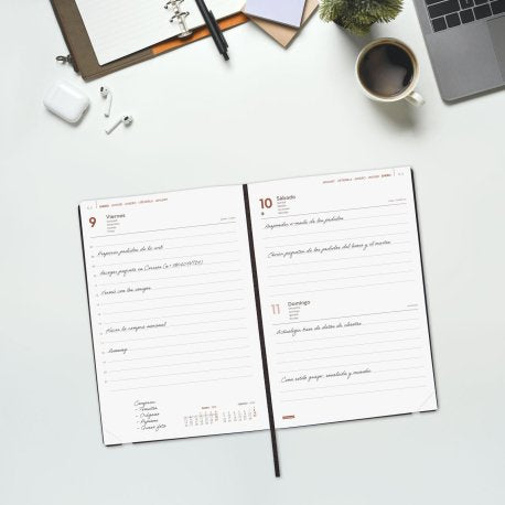 EAN 8422952403852 - Finocam 621981026 agenda Agenda diaria Azul imagen 5