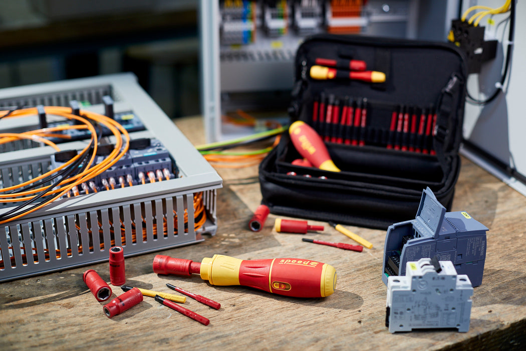 EAN 4010995443184 - Wiha 44318 destornillador eléctrico y llave de impacto Rojo, Amarillo imagen 9