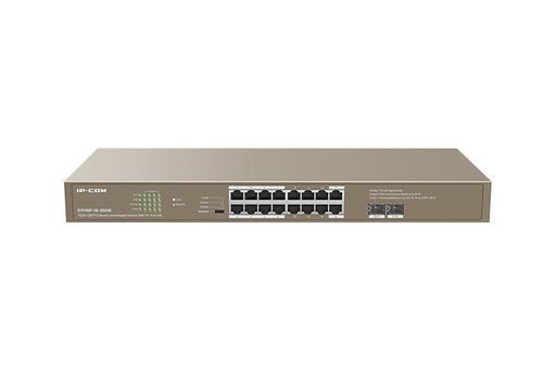 EAN 6932392831921 - IP-COM Networks G1118P-16-250W switch No administrado Gigabit Ethernet (10/100/1000) Energía sobre Ethern imagen 1