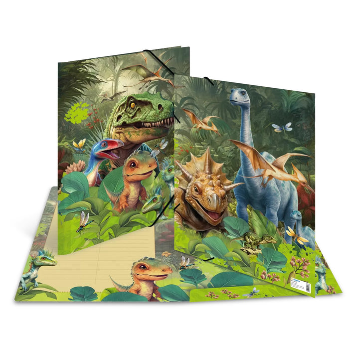 EAN 4008705195768 - HERMA 19576 carpeta Cartón Multicolor A3 imagen 1