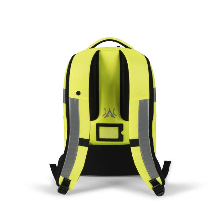 EAN 7640186417556 - DICOTA Hi-Vis mochila Amarillo Tereftalato de polietileno (PET), Termoplástico de poliuretano (TPU) imagen 4