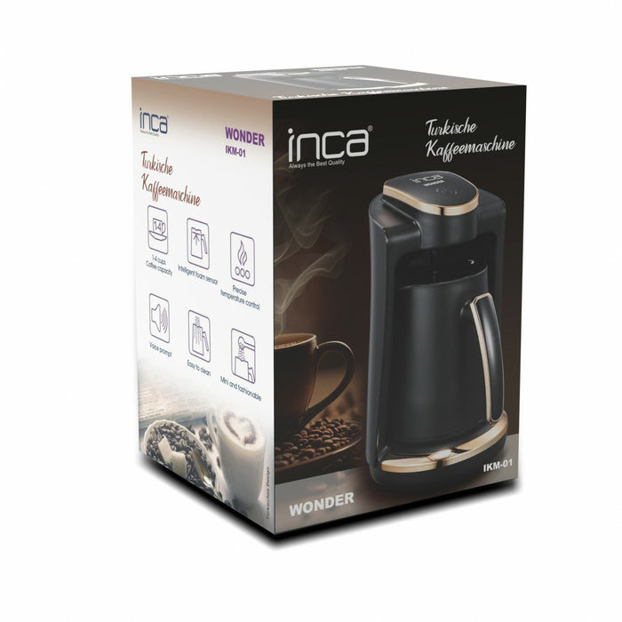 EAN 8681949014604 - Inca IKM-01 cafetera eléctrica Totalmente automática Cafetera turca 0,25 L imagen 7