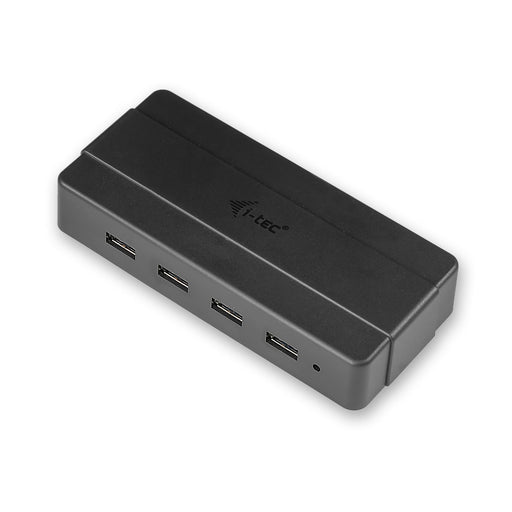 EAN 8595611701573 - i-tec U3HUB445 hub de interfaz USB 3.2 Gen 1 (3.1 Gen 1) Type-B 5000 Mbit/s Negro imagen 1