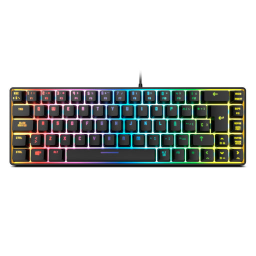 EAN 8436587975028 - Krom Kalista teclado Juego USB Negro imagen 1