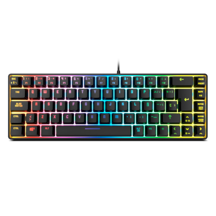 EAN 8436587975028 - Krom Kalista teclado Juego USB Negro imagen 1