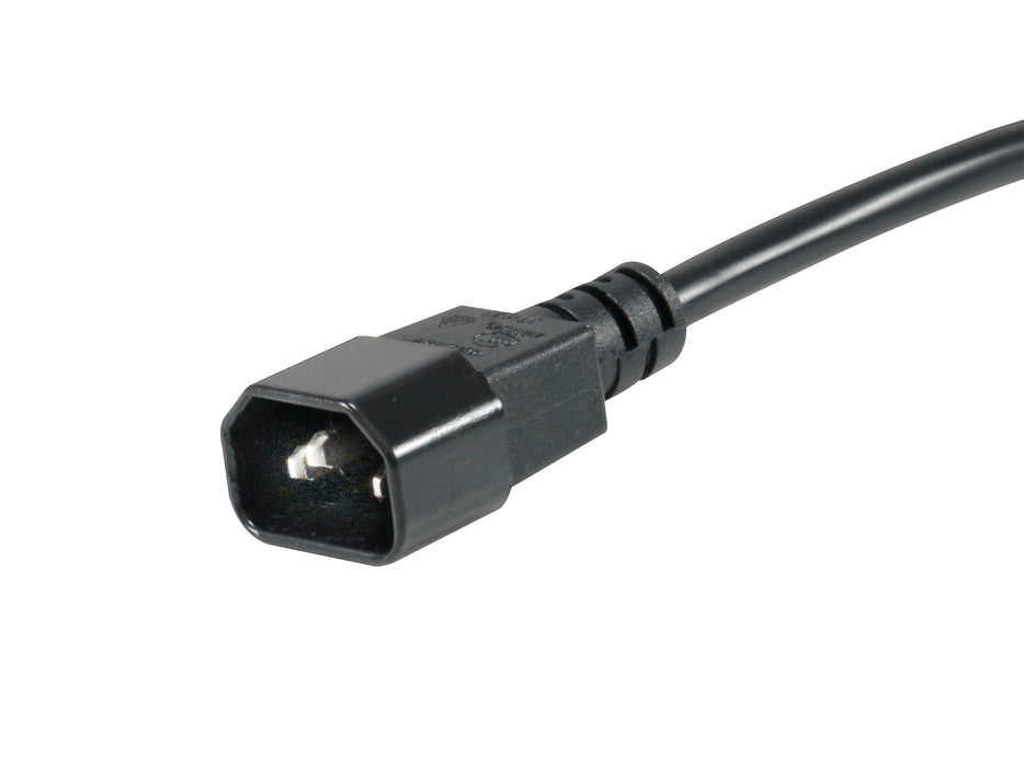 EAN 4015867225301 - Equip 333286 unidad de distribución de energía (PDU) 8 salidas AC 1U Negro imagen 4