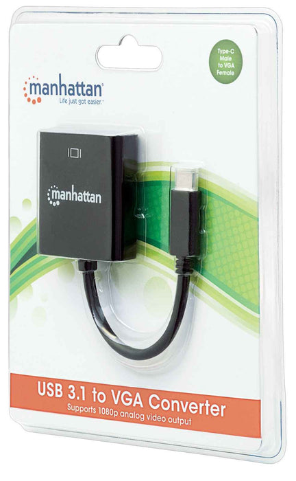EAN 0766623151771 - Manhattan 151771 Adaptador gráfico USB 1920 x 1200 Pixeles Negro imagen 6