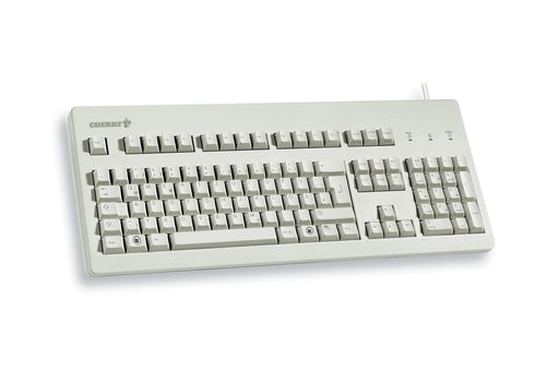 EAN 4025112058585 - CHERRY G80-3000 teclado Universal USB QWERTY Inglés de EE. UU. Gris imagen 2