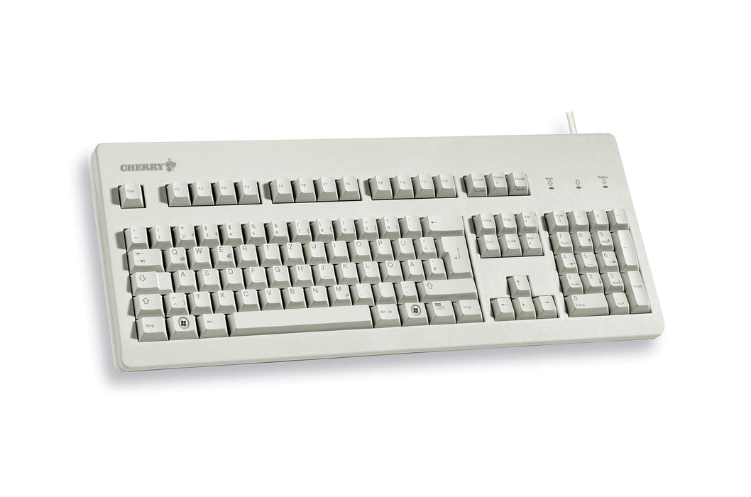 EAN 4025112058660 - CHERRY G80-3000 teclado Universal USB QWERTZ Alemán Gris imagen 2
