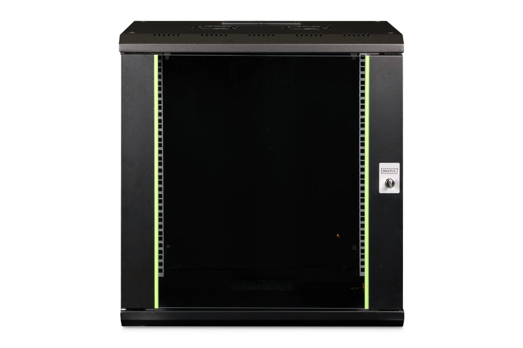 EAN 4016032179825 - Digitus DN-19 12-U-SW armario rack 12U Bastidor de pared Negro imagen 8