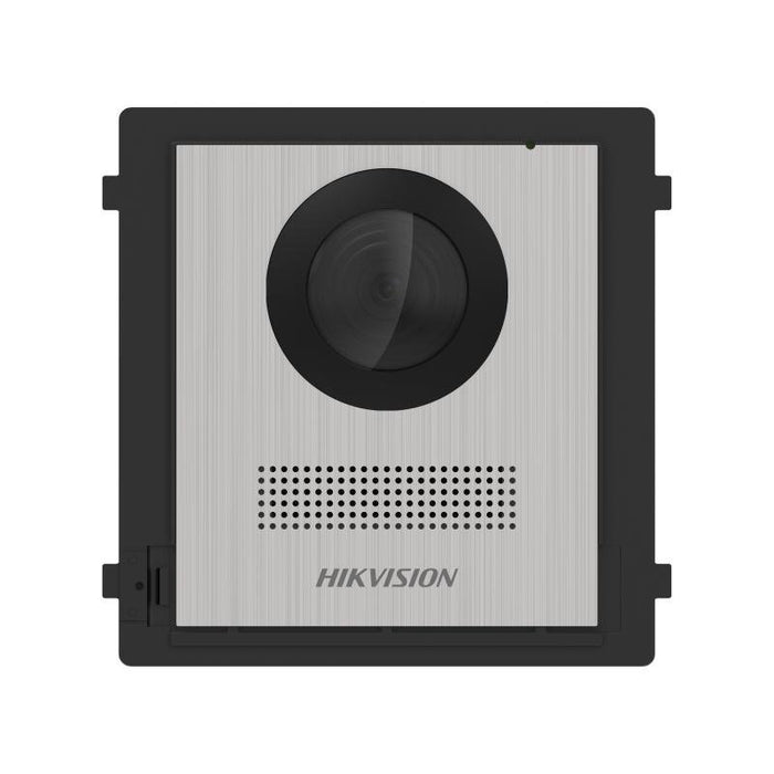 EAN 6931847112264 - Hikvision DS-KD8003Y-IME2/NS/Europe BV sistema de intercomunicación de video 2 MP Negro, Acero inoxidable imagen 1