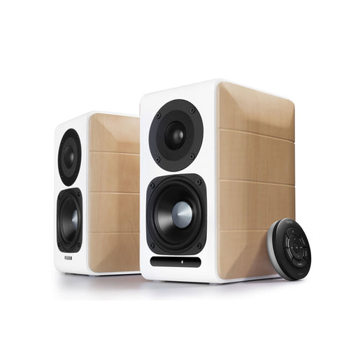 EAN 6923520266098 - Edifier S880DB altavoz De 2 vías Blanco, Madera Inalámbrico y alámbrico 88 W imagen 1