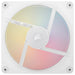 EAN 0840006688754 - Corsair iCUE LINK LX140-R RGB Carcasa del ordenador Ventilador 14 cm Blanco 2 pieza(s) imagen 2