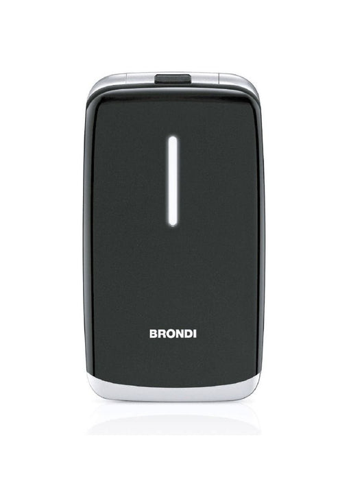 EAN 8015908770506 - Brondi Contender 7,62 cm (3") Negro Teléfono para personas mayores imagen 2
