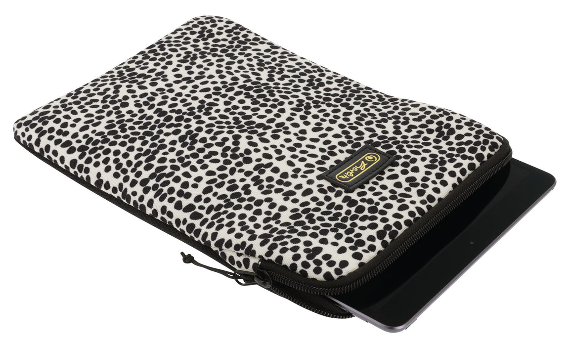 EAN 4008110374482 - Herlitz Spotted 26,7 cm (10.5") Funda Negro, Blanco imagen 3