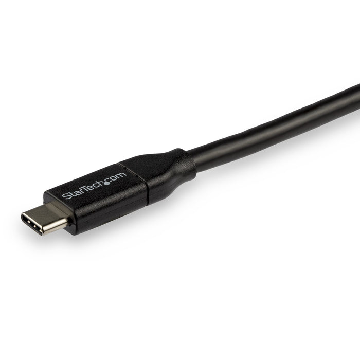 EAN 0065030880060 - StarTech.com USB2C5C3M cable USB Negro imagen 3