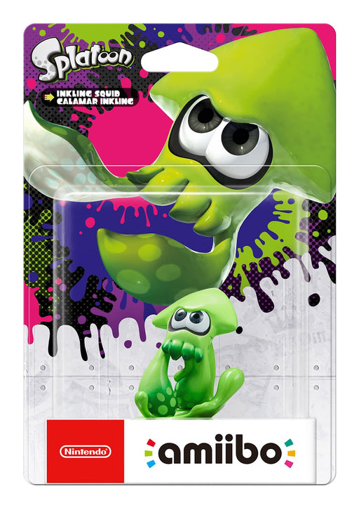 EAN 0045496352974 - Nintendo Amiibo Inkling Squid Figura de juego interactiva imagen 1