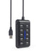 EAN 8716309124638 - Gembird UHB-U2P10P-01 hub de interfaz USB 2.0 Type-A Negro imagen 4
