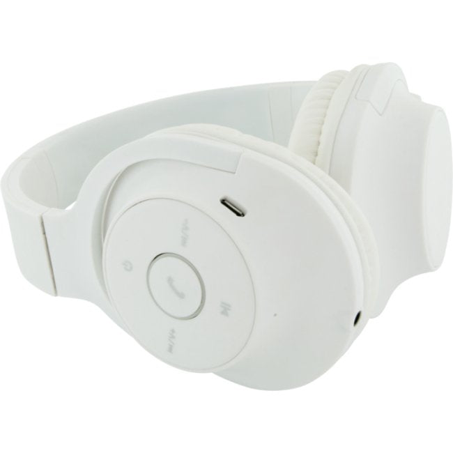 EAN 4004005028041 - Schwaiger KH220BTW512 auricular y casco Auriculares Inalámbrico Diadema Música MicroUSB Bluetooth Blanco imagen 6