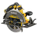 EAN 5035048736289 - DeWALT DCS578NT-XJ sierra circular portátil imagen 1