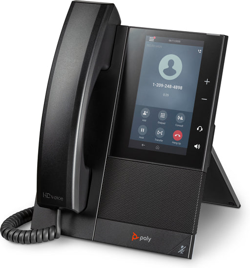 EAN 0197497342734 - Poly CCX 500 Business Media Phone with Open SIP and PoE-enabled teléfono IP Negro 24 líneas LCD imagen 2